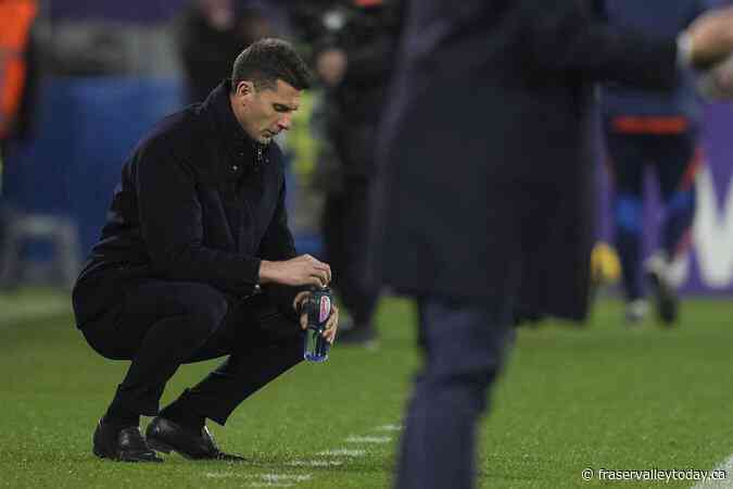 Thiago Motta fired as coach of slumping Juventus. Igor Tudor named as replacement