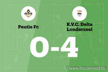 Delta Londerzeel B blijft ongeslagen na zege tegen FC Peutie