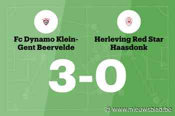 Dynamo Beervelde boekt overtuigende zege tegen HRS Haasdonk B