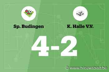 Budingen blijft winnen in thuiswedstrijden en heeft nu acht directe overwinningen
