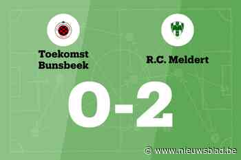 Bunsbeek blijft verliezen na thuisnederlaag tegen RC Meldert