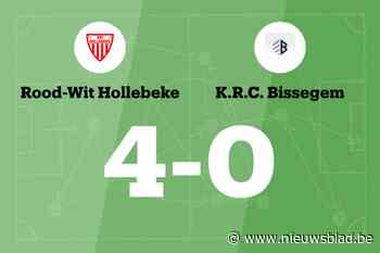 Ook RW Hollebeke houdt RC Bissegem B van zege af
