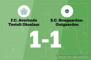 Averbode-Testelt-Okselaar B en Out-Hoegaarden B delen de punten