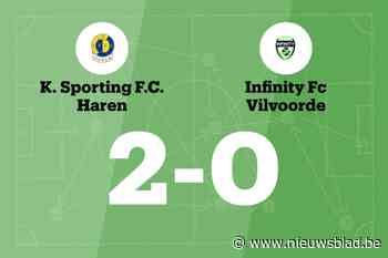 KFC Haren in tweede helft voorbij Infinity Vilvoorde B