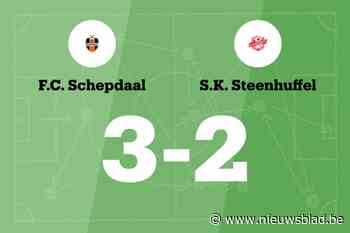 Steenhuffel verliest uit met een doelpunt verschil van Schepdaal