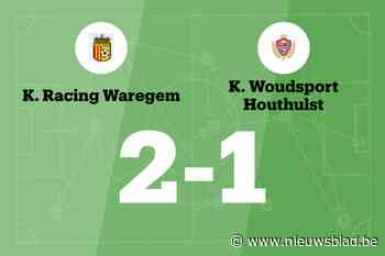 Racing Waregem dankzij Robbe Debue en Gilles Van Maeldergem langs WS Houthulst