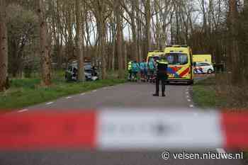 Automobilist komt om het leven bij ongeval in Velsen-Zuid