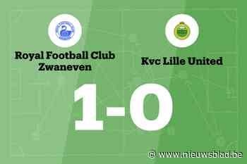 Mombaerts bezorgt Zwaneven zege tegen Lille United B