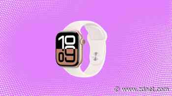 The Apple Watch Series 10 is on sale for its lowest price ever ahead of Amazon's Spring Sale