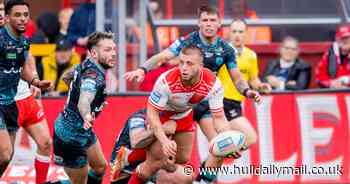 Hull KR player ratings as Dean Hadley and Mikey Lewis steal the show against Leigh Leopards