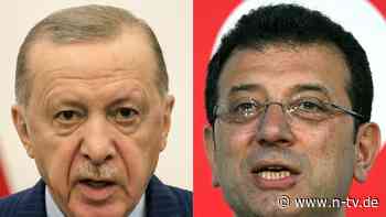 Rivale hinter Gittern: Ekrem Imamoglu: Wer fordert Erdogan heraus?