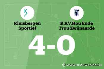 Kluisbergen Sportief zet ongeslagen reeks voort