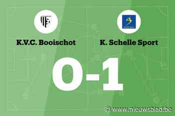 Noben bezorgt Schelle Sport zege tegen Booischot