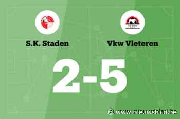 VKW Vleteren wint spektakelwedstrijd van SK Staden