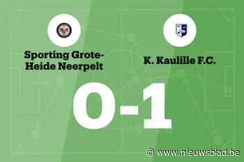 Leën leidt Kaulille voorbij Grote Heide