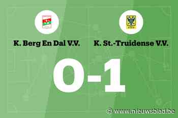 Kuipers bezorgt STVV B zege tegen Berg en Dal