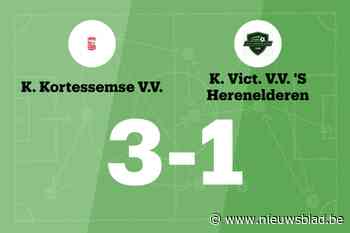 Kortessem blijft winnen in thuiswedstrijden en heeft nu tien directe overwinningen