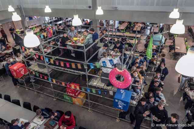 Scheve tafel in VTI maakt leerlingen bewust van verhoudingen tussen arm en rijk