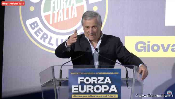 Tajani risponde alla Lega: “Noi siamo seri, non creiamo problemi alla coalizione”. Poi la frase sui ‘quaquaraquà’