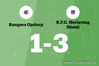FCH Sinaai wint duel tegen Rangers Opdorp