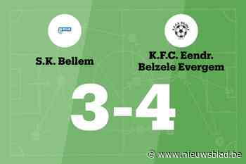 Verschuere maakt twee goals voor FCE Belzele Evergem in wedstrijd tegen SK Bellem