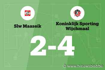 Jonkers scoort twee keer voor Wijchmaal in wedstrijd tegen SLW Maaseik