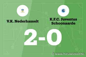 VK Nederhasselt in goede vorm na weer een overwinning