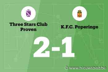 TSC Proven verslaat FC Poperinge en blijft winnen