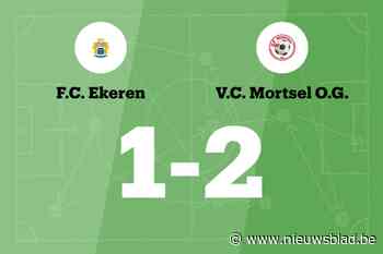 Sterke eerste helft tegen FC Ekeren levert Mortsel OG zege op
