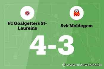 FCG Sint-Laureins wint van SVK Maldegem