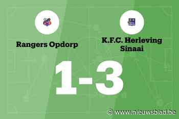 FCH Sinaai wint duel tegen Rangers Opdorp