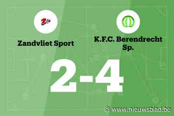 Berendrecht wint sensationeel duel tegen Zandvliet