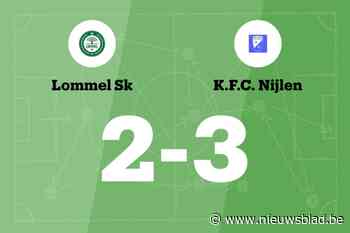 Nijlen wint met doelpunt verschil tegen Lommel SK B