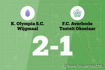 Lastige wedstrijd eindigt in overwinning voor Olympia Wijgmaal tegen FC Averbode-Okselaar
