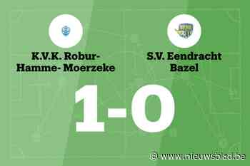 De Cock bezorgt KVK Robur Hamme-Moerzeke zege tegen Eendracht Bazel