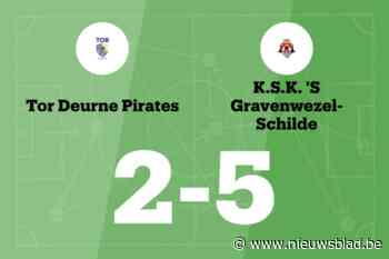 's-Gravenwezel-Schilde verslaat TOR Deurne Pirates na hattrick Folla