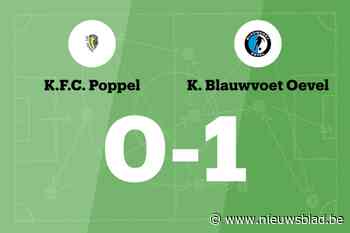 Richard is goud waard voor Blauwvoet Oevel tegen Poppel