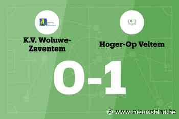 Vander Elst is goud waard voor HO Veltem tegen Woluwe-Zaventem