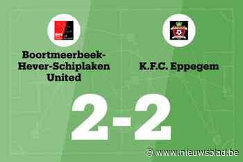 BHS United deelt thuis de punten met Eppegem B