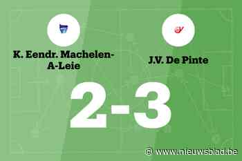 JV De Pinte B wint voor de vierde keer na elkaar
