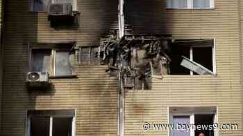 At least 7 killed in Ukraine after Moscow launches drone attack ahead of ceasefire talks