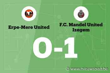 Demets leidt Mandel United voorbij Erpe-Mere United
