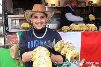 Streetfood-Festival in Delbrück