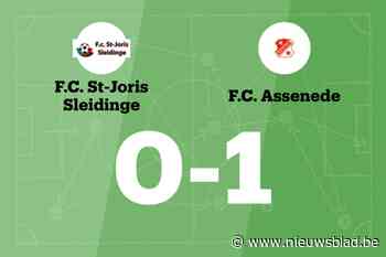Dumon is goud waard voor FC Assenede tegen FC Sleidinge