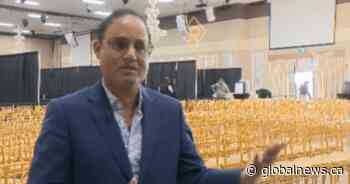 Calgary’s Muslim community gathers to celebrate Ramadan, support food bank