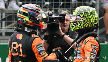 Titelstrijd broeit bij McLaren? ‘Natuurlijk moeten we concurreren’