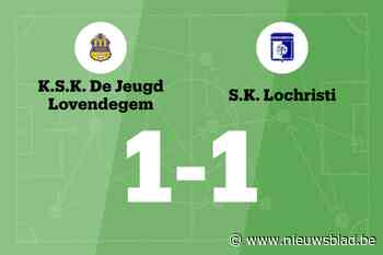 KSK Lovendegem beëindigt reeks van zes nederlagen