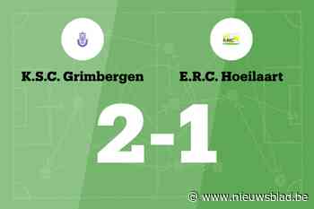 SC Grimbergen wint met één goal verschil van Hoeilaart