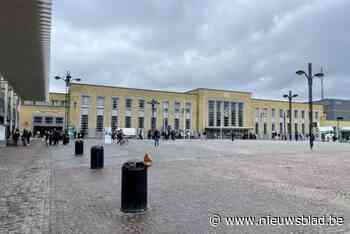 Politie overmeestert gewapende man aan Brugs station: “Niet duidelijk waarom de man gewapend rondliep”