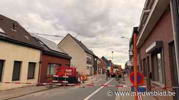 Kleine Molenweg in Stabroek tijdlang afgesloten door gaslek